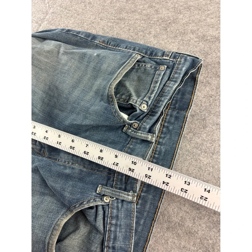 Levis 559 Relaxed Straight Jeans Mens 34x30 Blue Denim Medium Wash Pants